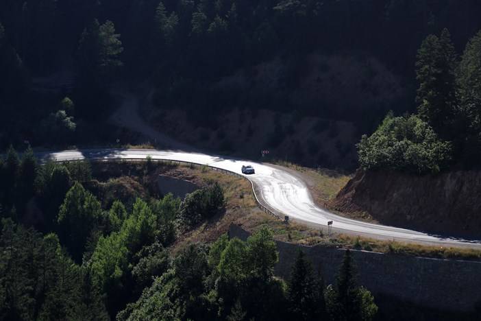 Gümüşhane'de Şiranlılar Tersun Dağı'na tünel istiyor 8